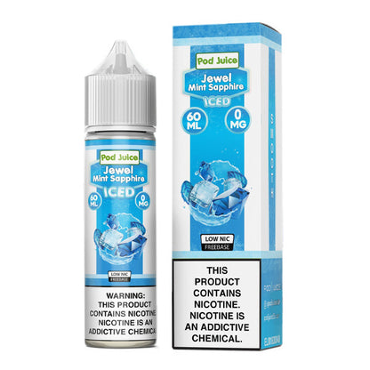 Pod Juice Series E-Liquid 60mL (Freebase)