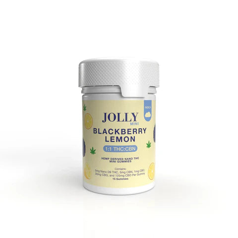 Jolly Mini 5Mg 50Ct Blackberry Lemon