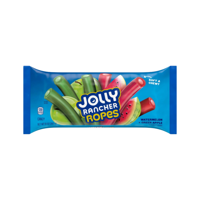 Jolly Rancher Ropes Watermelon with packaging