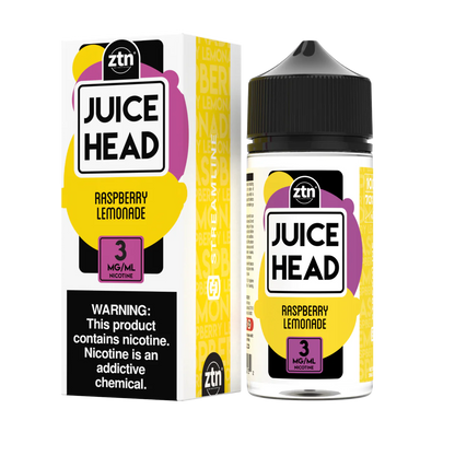 Juice Head 60mL 2PK Raspberry Lemonade with Packaging
