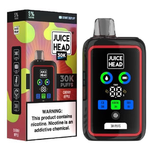 Juice Head 30K 5Ct Cherry Apple - With packaging
