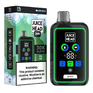 Juice Head 30K 5Ct Cool Mint  - With packaging