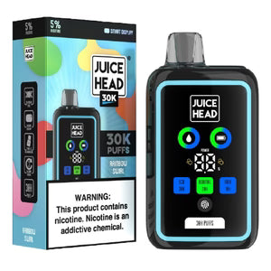 Juice Head 30K 5Ct Rainbow Swirl - With packaging