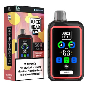 Juice Head 30K 5Ct Strawberry Banana - With packaging