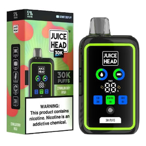 Juice Head 30K 5Ct Strawberry Kiwi - With packaging