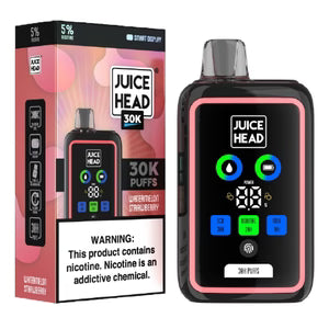 Juice Head 30K 5Ct Watermelon Strawberry - With packaging