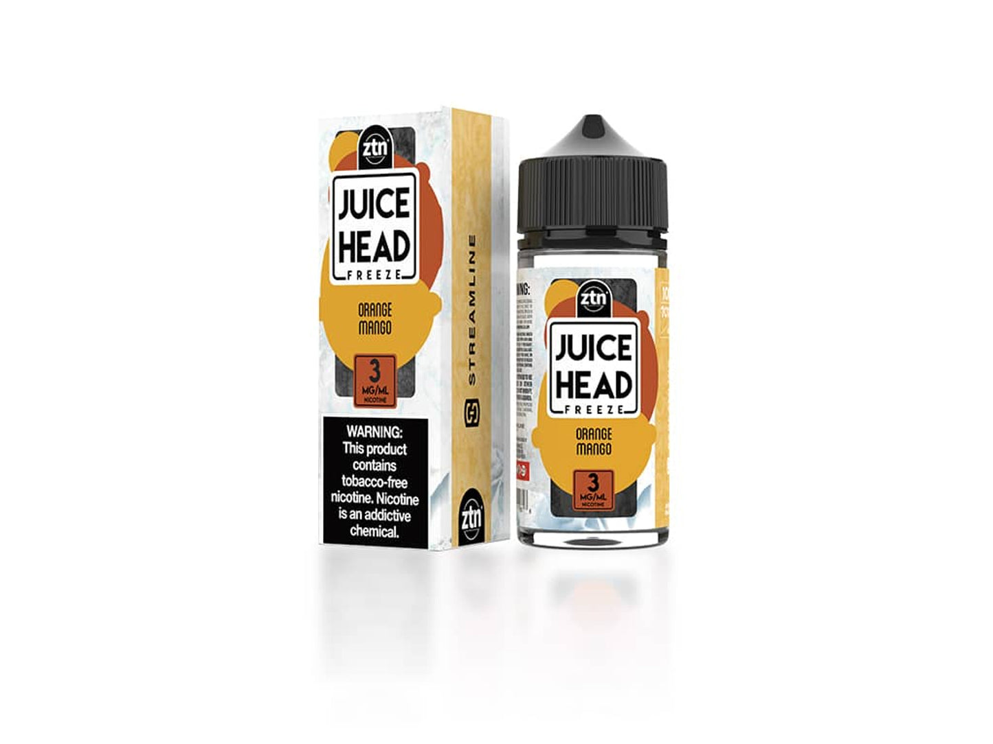 Juice Head 60mL 2PK Freeze Orange Mango with Packaging
