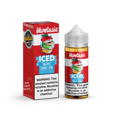 Vapetasia Series E-Liquid 100mL (Freebase)Killer Fruits Trapple Iced with Packaging