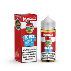 Vapetasia Series E-Liquid 100mL (Freebase)Killer Fruits Trapple Iced with Packaging