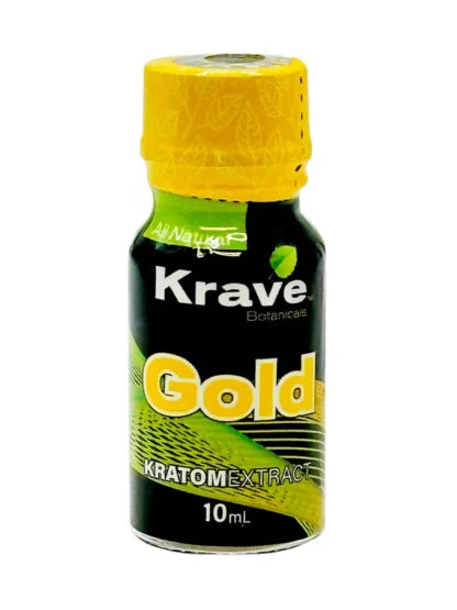 Krave Kratom Extract (10ML) (12PK) Gold