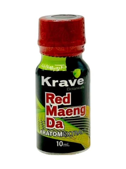 Krave Kratom Extract (10ML) (12PK)  Red Maeng Da