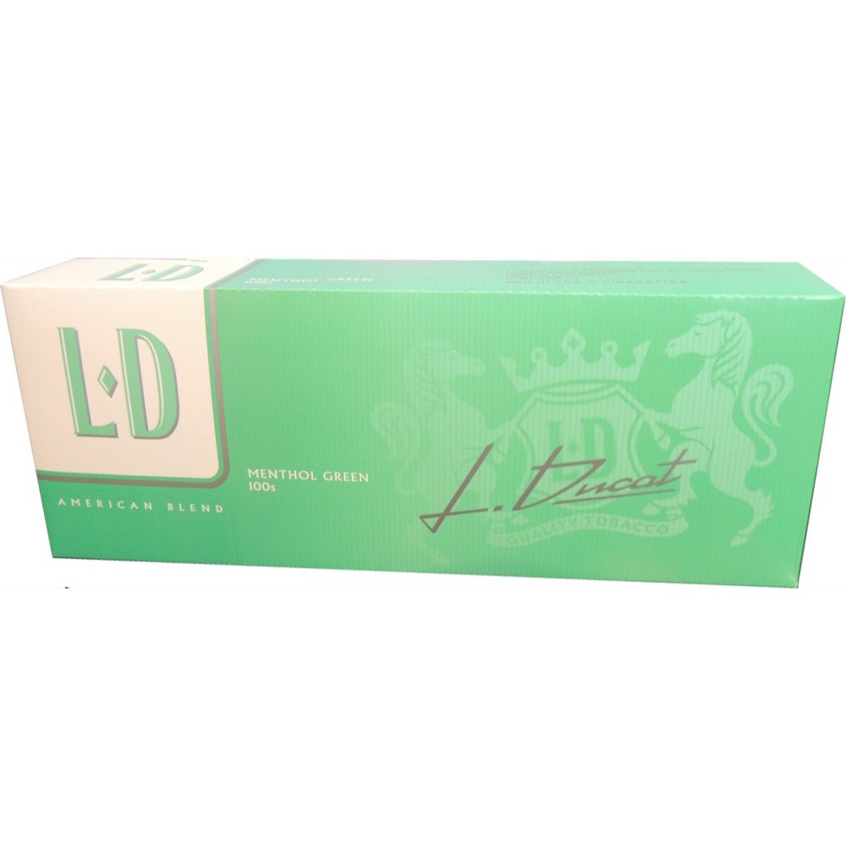 LD 100 & King Size green