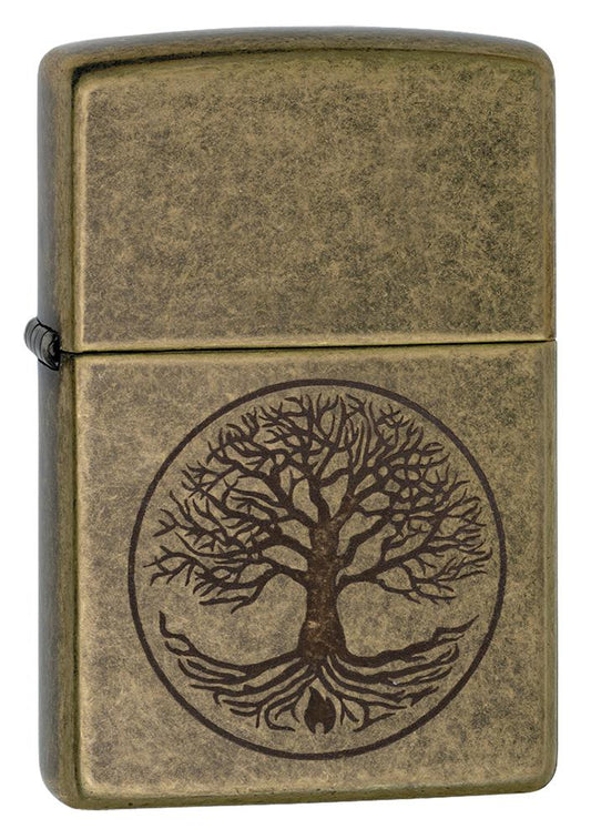 ZIPPO LIGHTER (TREE OF LIFE)