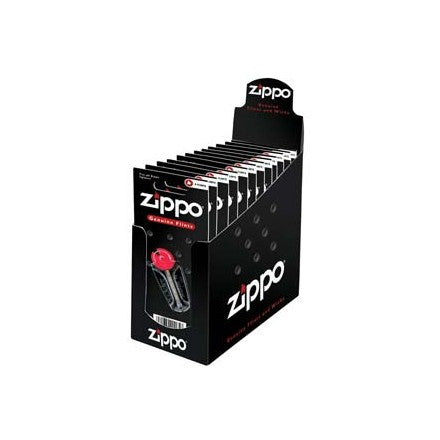 ZIPPO 6 GENUINE FLINTS 24PK WITH PACKAGING
