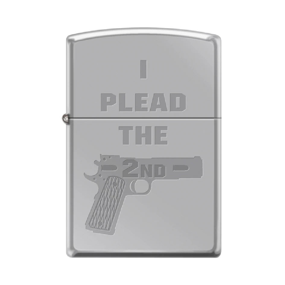GENUINE ZIPPO LIGHTER (I PLEA THE 2ND)