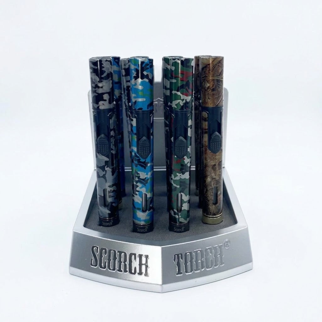 SCORCH TORCH PENCIL TORCH W/CLIP 12CT 61780 WITH PACKAGING