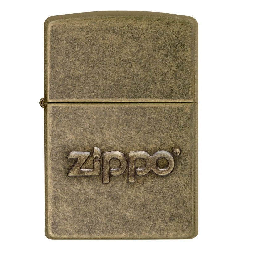 ZIPPO STAMP ANTI BRASS 28994
