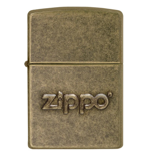 ZIPPO STAMP ANTI BRASS 28994