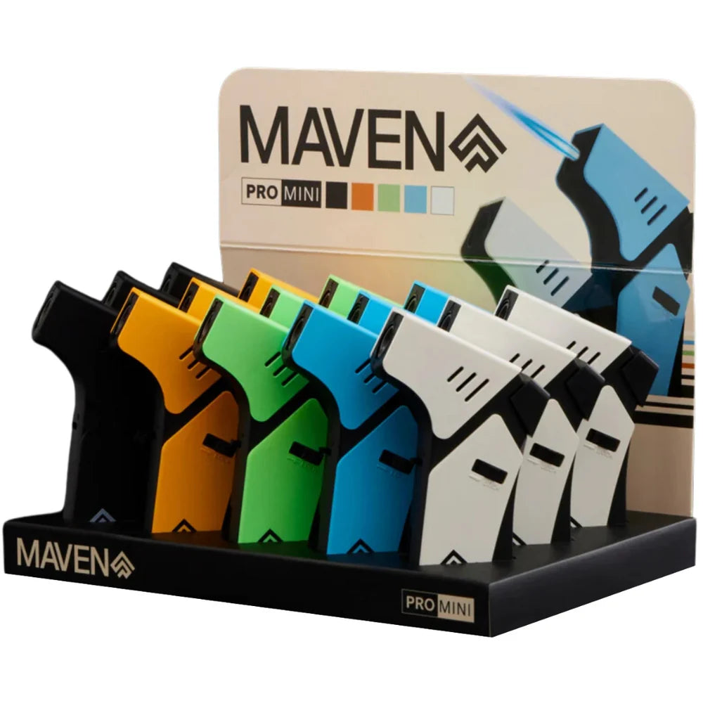 MAVEN TORCH PRO MINI 98-1171 15PC WITH PACKAGING