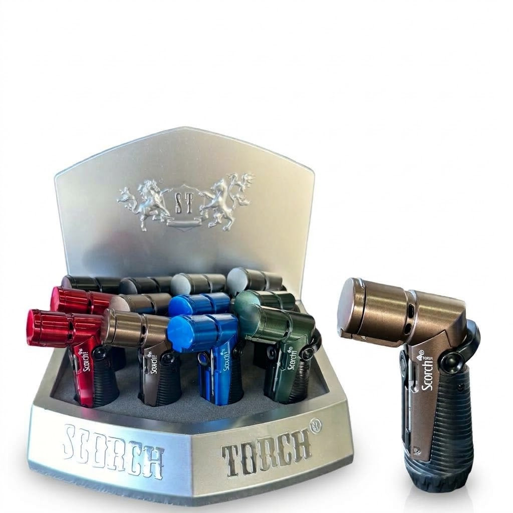 SCORCH TORCH 61768 12PCS WITH PACKAGING