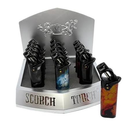 SCORCH TORCH 61743 12PCS