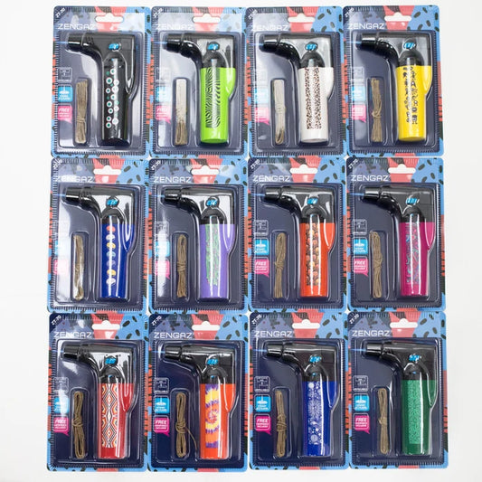 ZENGAZ ZT-70 TORCH JET ll WITH PACKAGING