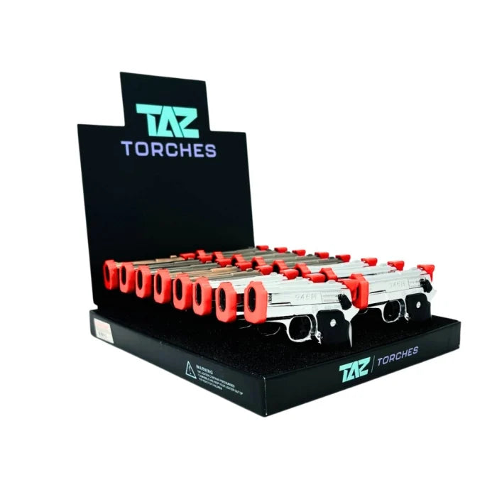 TAZ TORCHES DOUBLE TORCH PISTOL 16CT