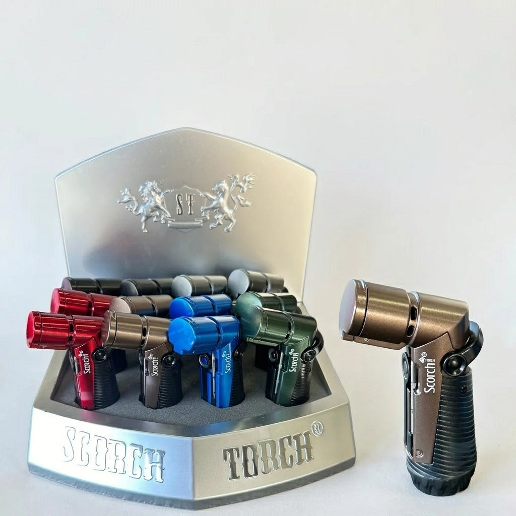 SCORCH TORCH 3TORCH PULL DOWN LITE POKER 61760 12CT