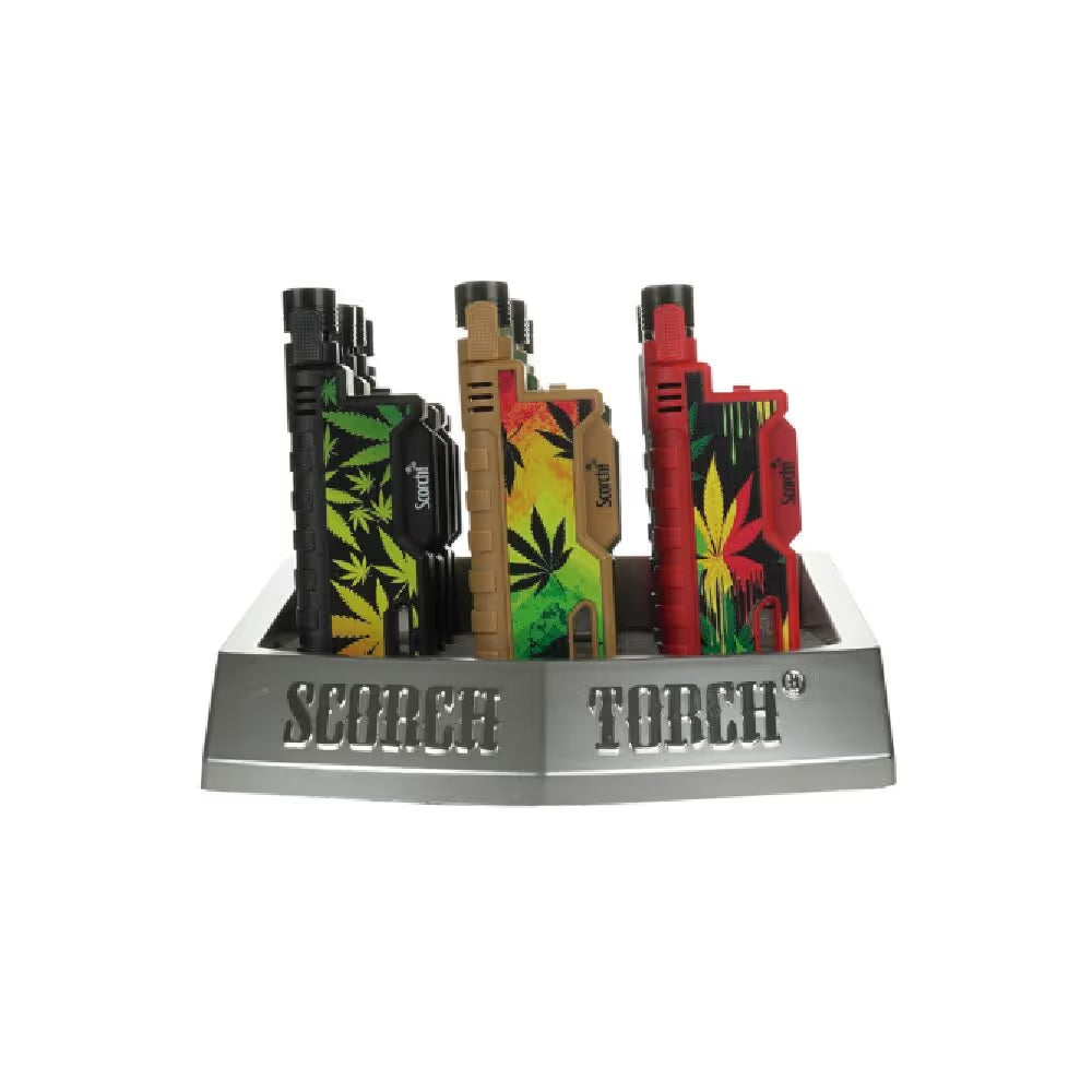 SCORCH TORCH RUGGED TORCH HOLD BUTTON SLIDE 12CT 61746
