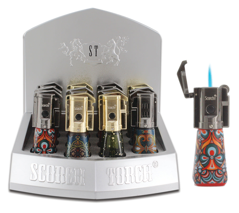 SCORCH TORCH DUAL FUNCTION REGULAR FLAME 12CT 61774