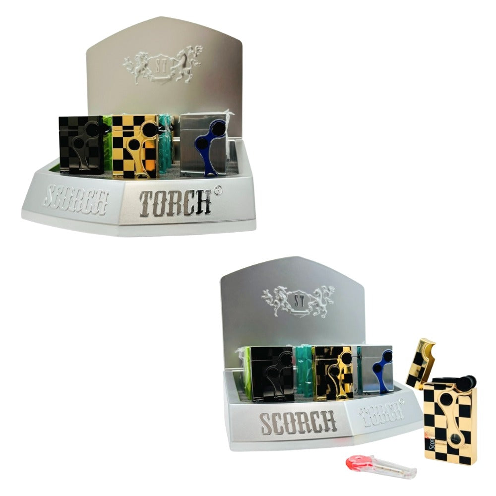 SCORCH TORCH DUAL FUNCTION REGULAR 12CT 61755