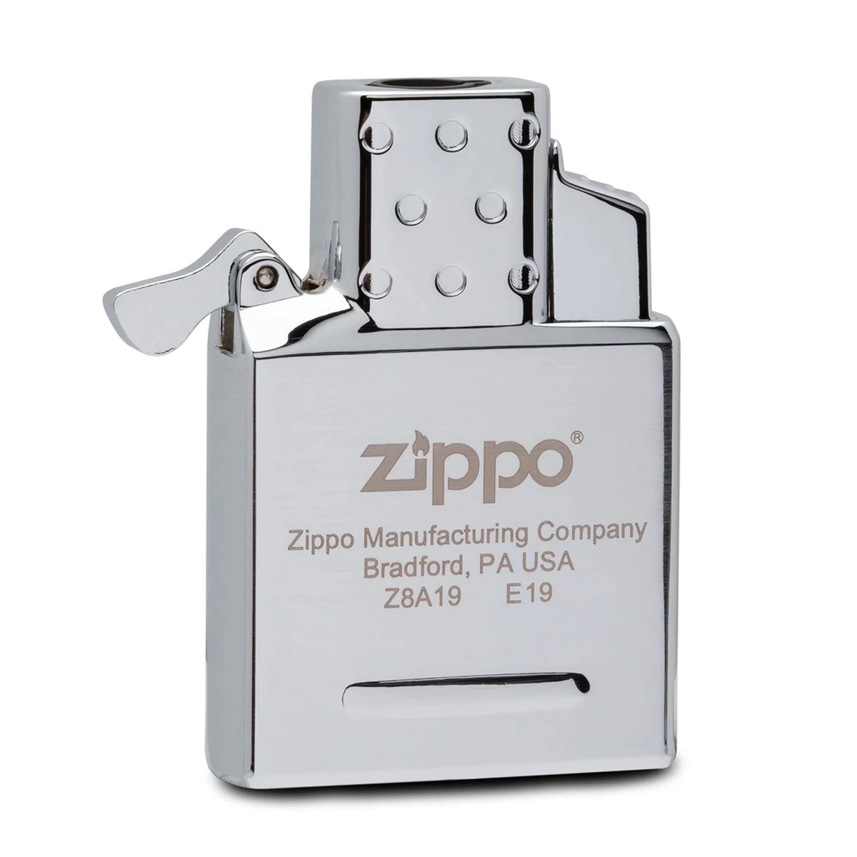 ZIPPO INSERT SINGLEBLUE TORCH EMPTY BOX