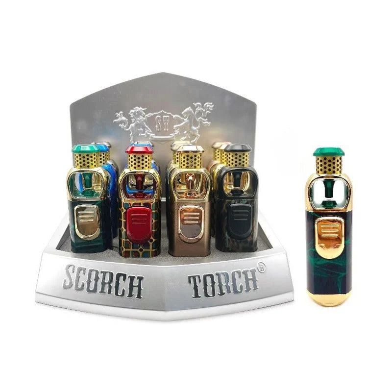 SCORCH TORCH STANDING PENCIL W/ OPENING TOP 61795 12PCS