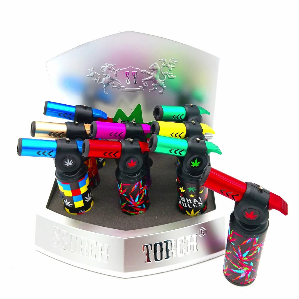 SCORCH TORCH SMOOTH PRESS 61784 9PCS
