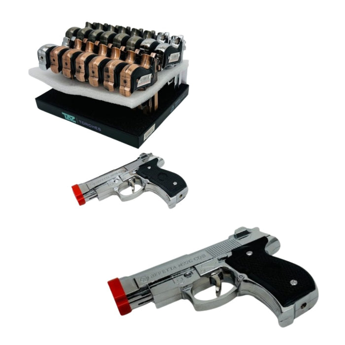 TAZ TORCHES LARGE PISTOL DOUBLE TORCH 16CT