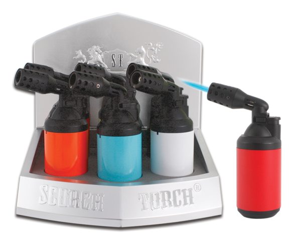 SCORCH TORCH X MAX SERIES MATTE BLACK 6CT 61779