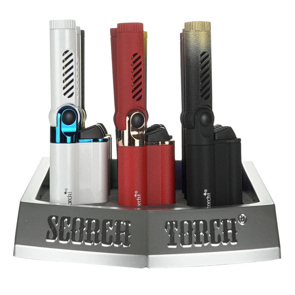 SCORCH TORCH BENDABLE ANGLE 61796 9 PCS