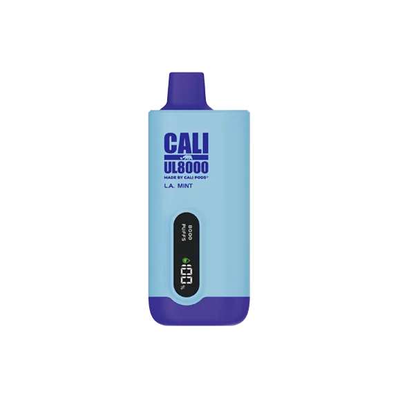 Cali UL8000 Disposable 6pcs L.A Mint