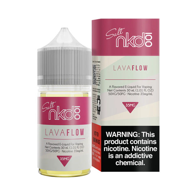 Naked TFN Salt Series E-Liquid 30mL (Salt Nic) | Lava Flow  With Packaging