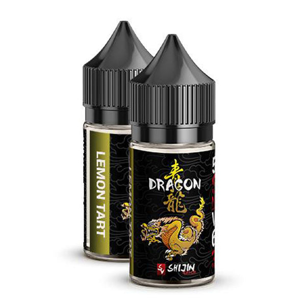 Shijin Vapor Salt Series E-Liquid 30mL (Salt Nic) | Lemon Tart