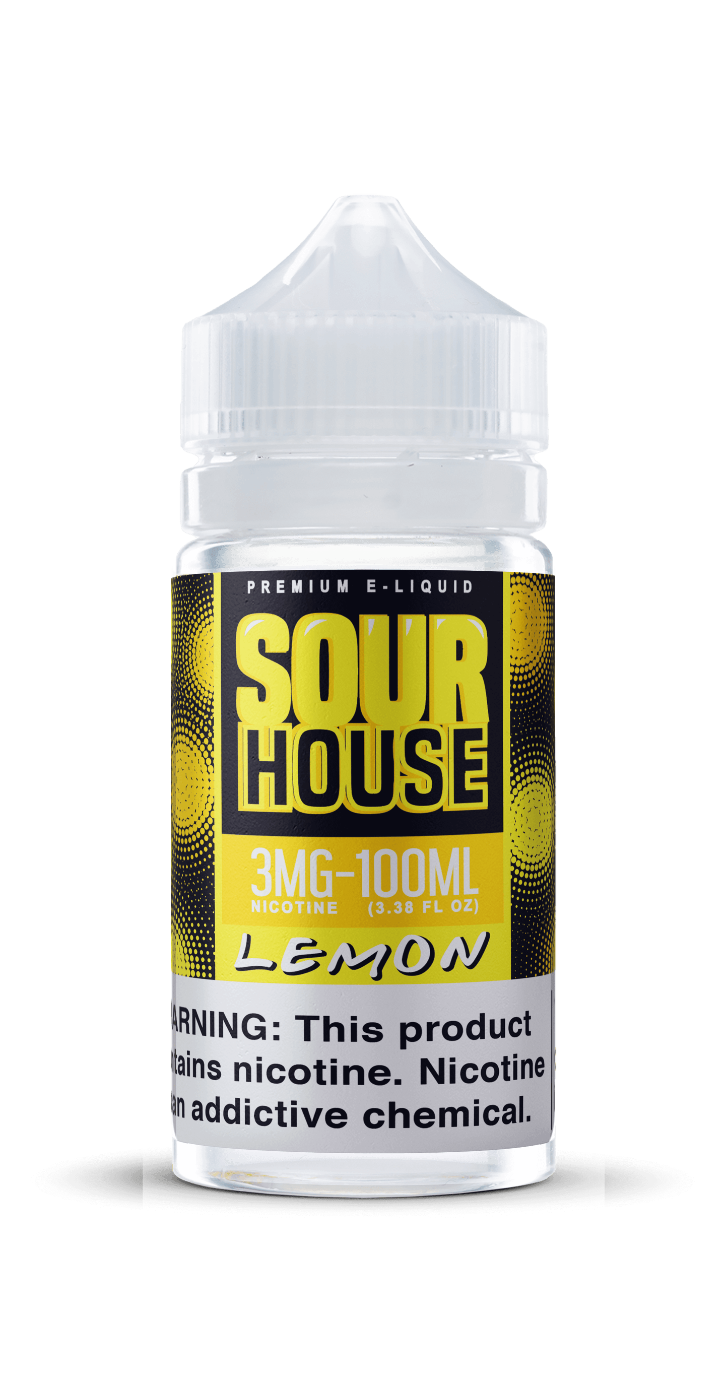 Sour House E-Juice 100mL (Freebase) | Lemon