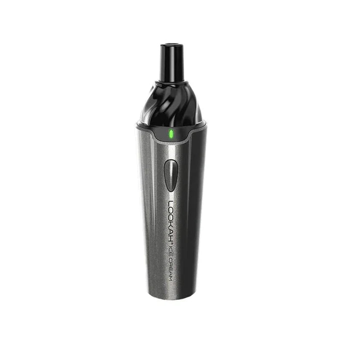 Lookah Ice Cream Nano Ceramic Technology For Dry Herb Gray
