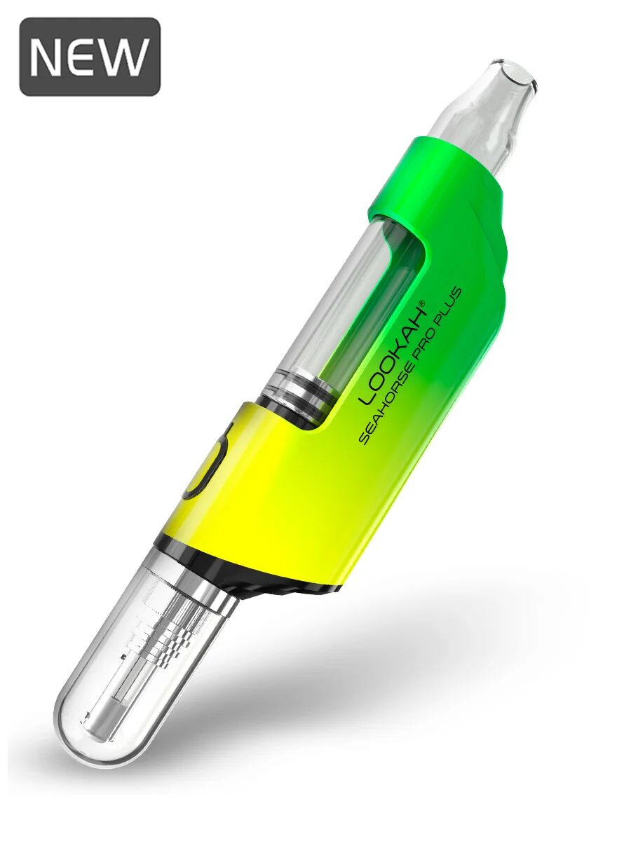 Lookah Seahorse Pro Plus | Lime Green Gradient
