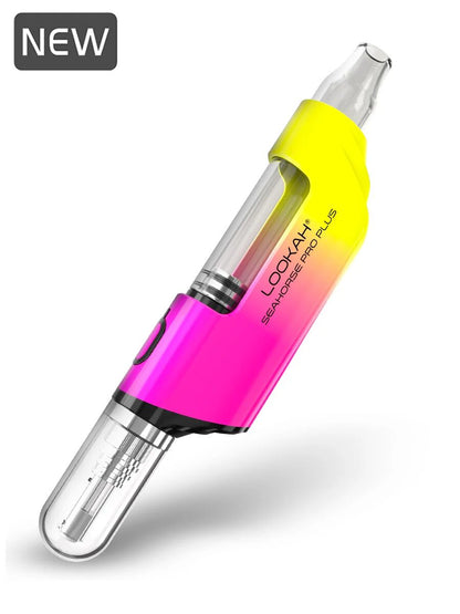 Lookah Seahorse Pro Plus | Pink Yellow Gradient