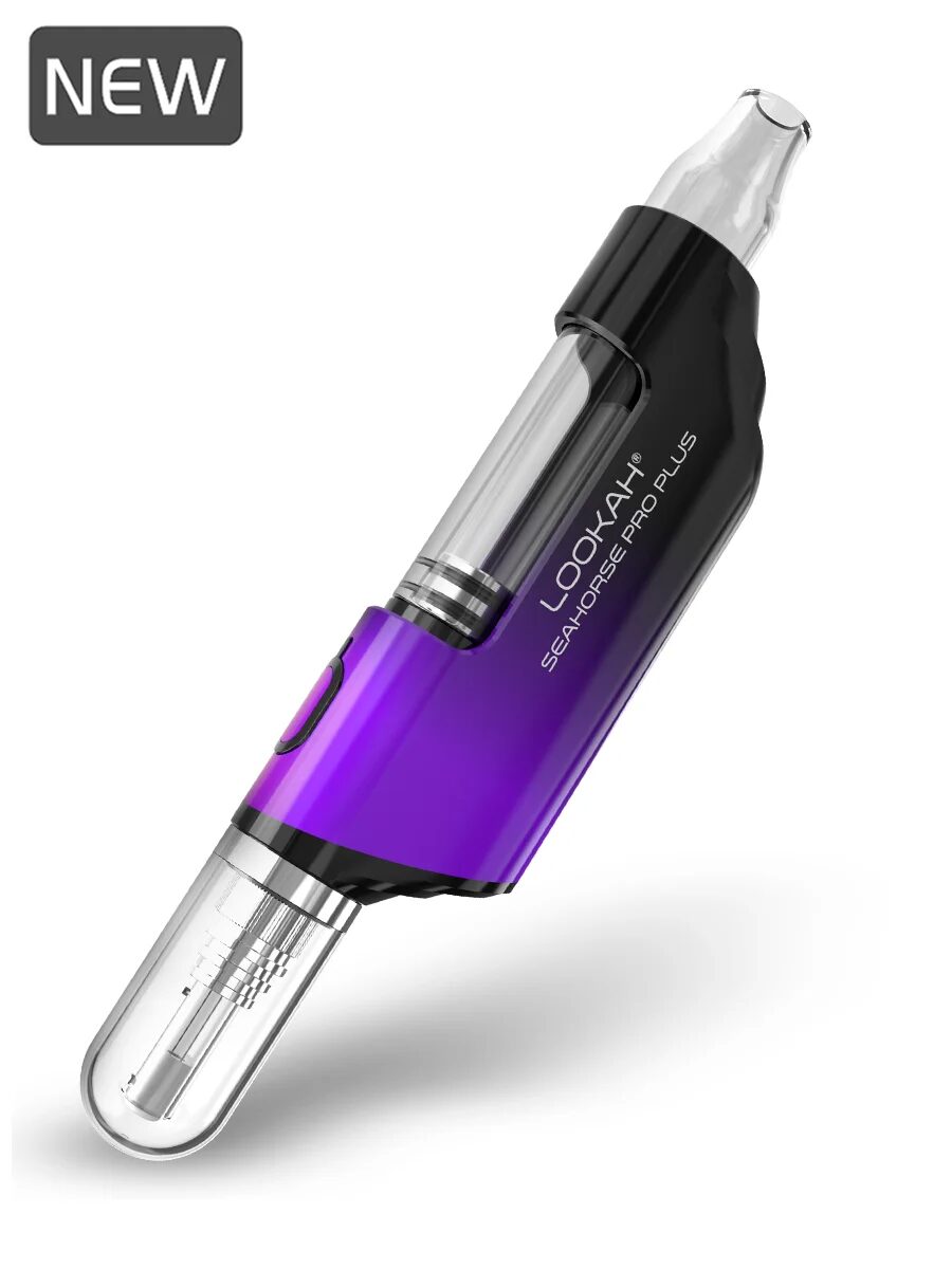 Lookah Seahorse Pro Plus | Purple Black Gradient