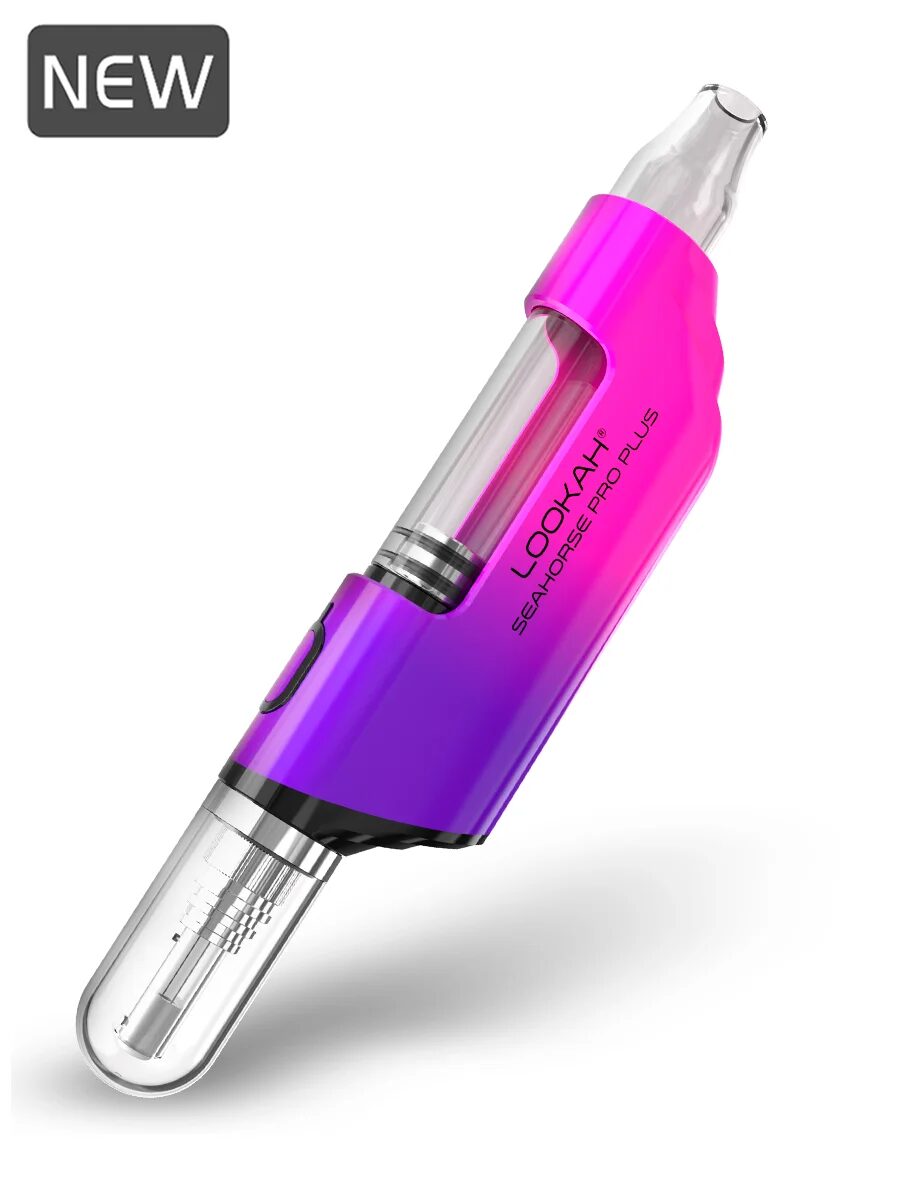 Lookah Seahorse Pro Plus | Purple Pink Gradient