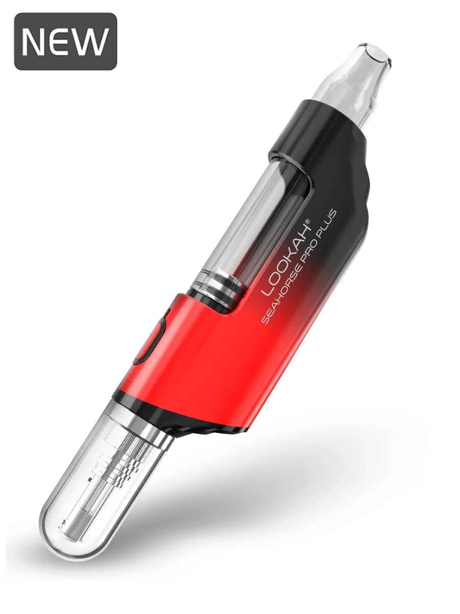 Lookah Seahorse Pro Plus | Red Black Gradient