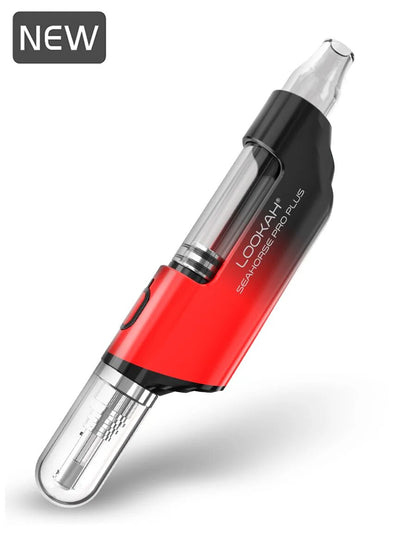 Lookah Seahorse Pro Plus | Red Black Gradient
