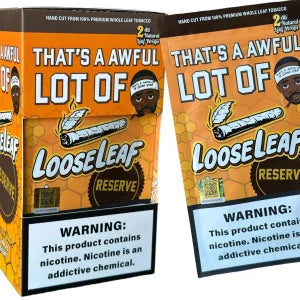 LOOSELEAF RESERVE LEAF WRAPS 20/2PK