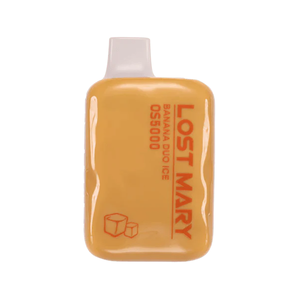 Lost Mary Bar Os 5000 5% - BananDuoIce